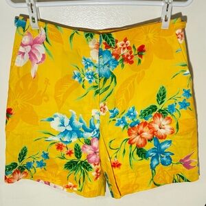 NWT Lauren Ralph Lauren Kauai Linen Shorts